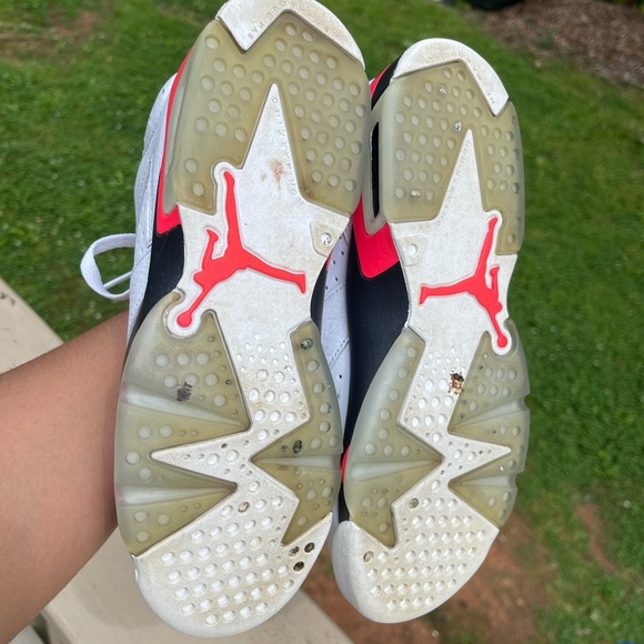 Jordan 6 Infrared Low - Picture 3 of 6